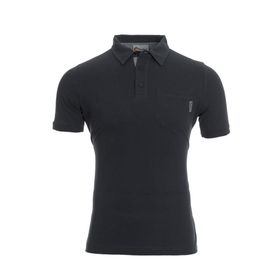Panthzer Tulita Siyah Polo Yaka Erkek T-shirt