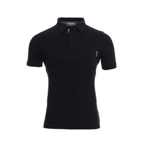 Panthzer Tulita Siyah Polo Yaka Erkek T-shirt