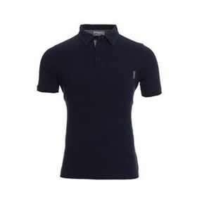 Panthzer Tulita Siyah Polo Yaka Erkek T-shirt