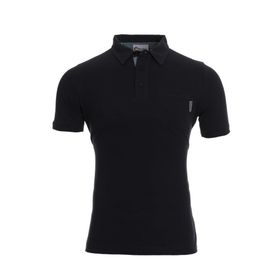 Panthzer Tulita Siyah Polo Yaka Erkek T-shirt