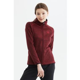 Panthzer Ubsa Bordo Kadın Sweatshirt
