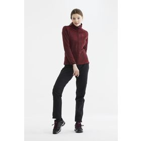 Panthzer Ubsa Bordo Kadın Sweatshirt