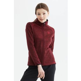 Panthzer Ubsa Bordo Kadın Sweatshirt