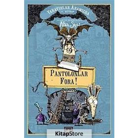 PANTOLONLAR FORA! YARATIKLAR ARAMIZDA 1 - ALAN SNOW