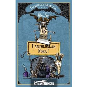 PANTOLONLAR FORA! YARATIKLAR ARAMIZDA 1 - ALAN SNOW
