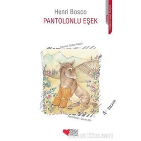 PANTOLONLU EŞEK - HENRI BOSCO