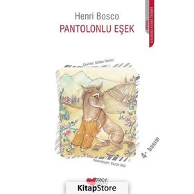 PANTOLONLU EŞEK - HENRI BOSCO