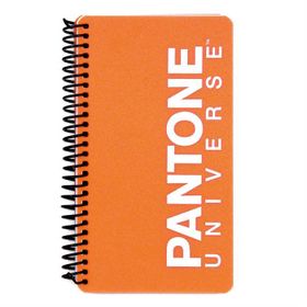 Pantone 47204-1 PP Kapak Small Boy Turuncu Noktalı Defter