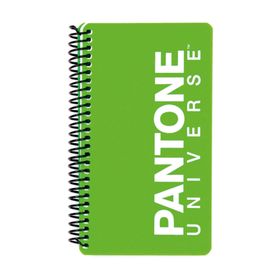 Pantone 47205-8 PP Kapak Small Boy Yeşil Noktalı Defter