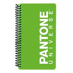 Pantone 47205-8 PP Kapak Small Boy Yeşil Noktalı Defter