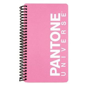 Pantone 47206-5 PP Kapak Small Boy Pembe Noktalı Defter