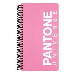 Pantone 47206-5 PP Kapak Small Boy Pembe Noktalı Defter