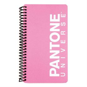 Pantone 47206-5 PP Kapak Small Boy Pembe Noktalı Defter