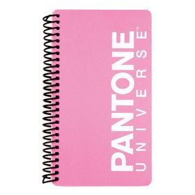 Pantone 47206-5 PP Kapak Small Boy Pembe Noktalı Defter