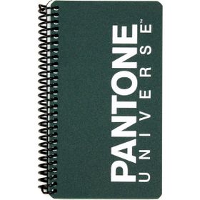 Pantone 47208-9 PP Kapak Small Boy Koyu Yeşil Noktalı Defter