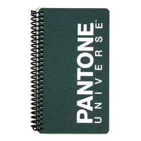 Pantone 47208-9 PP Kapak Small Boy Koyu Yeşil Noktalı Defter