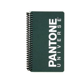 Pantone 47208-9 PP Kapak Small Boy Koyu Yeşil Noktalı Defter