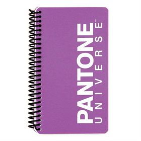 Pantone 47210-2 PP Kapak Small Boy Mor Noktalı Defter