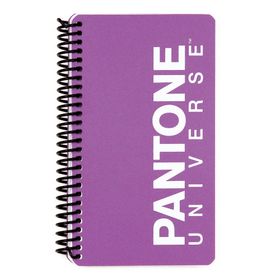 Pantone 47210-2 PP Kapak Small Boy Mor Noktalı Defter