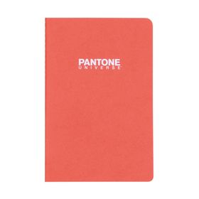 Pantone 47234-8 Medium Boy Turuncu Çizgisiz Defter