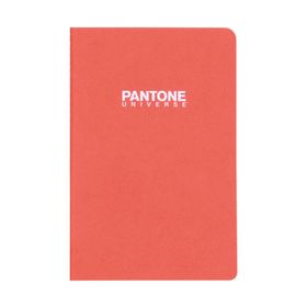 Pantone 47234-8 Medium Boy Turuncu Çizgisiz Defter