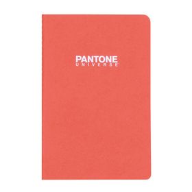 Pantone 47234-8 Medium Boy Turuncu Çizgisiz Defter