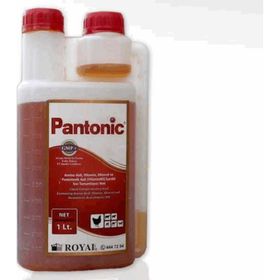 Pantonic 1 lt Kuş Civciv Tavuk Arı Vitamin Aminoasit Desteği