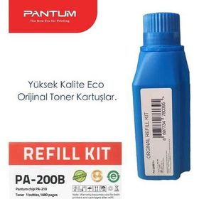 Pantum PA-200B/PA-210 Dolum Kiti