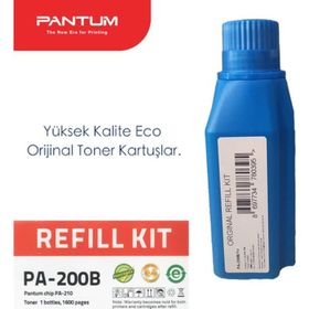 Pantum PA-200B/PA-210 Dolum Kiti