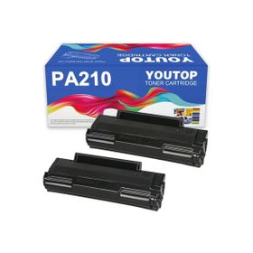 Pantum PA-210 Black Cartridge P2500W P2502W P2508W M6550NW M6558NW M6600NW M6608NW 2 Adet Toner