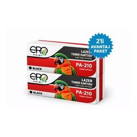 Pantum PA-210 Çipli 2'li Muadil Toner