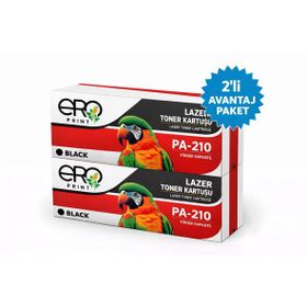 Pantum PA-210 Çipli 2'li Muadil Toner