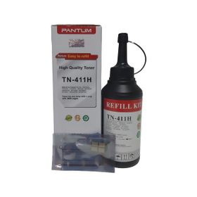 Pantum TN-411H Siyah Refill Toner Dolum Kiti