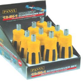 Panyı 12 Parçalı Cırcırlı Tornavida