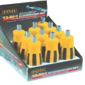 Panyı 12 Parçalı Cırcırlı Tornavida