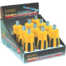 Panyı 12 Parçalı Cırcırlı Tornavida