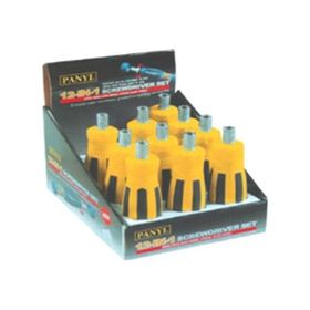 Panyı 12 Parçalı Cırcırlı Tornavida