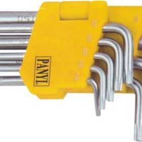 Panyı 9 Parça Uzun Torx Allen Anahtar Takımı