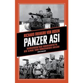 Panzer Ası Kronik Kitap