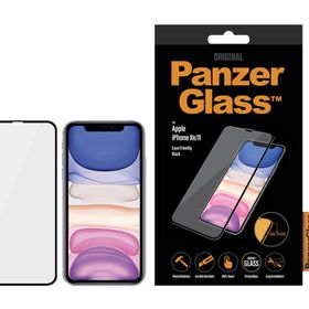 Panzer Glass iPhone XR/11 Çerçeveli Cam Ekran Koruyucu