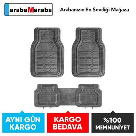 Panzer Seti Gri Universal Oto Paspas