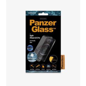 Panzerglass Apple iPhone 12/12 Pro Antibluelight Black Antibacterial Ekran Koruyucu