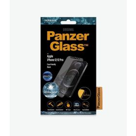 Panzerglass Apple iPhone 12/12 Pro Antibluelight Black Antibacterial Ekran Koruyucu