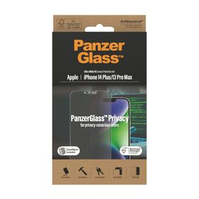Panzerglass Apple iPhone 14 Plus 13 Pro Max UWF Privacy AB W. Applicator Ekran Koruyucu