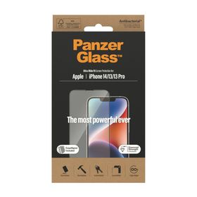 Panzerglass Apple iPhone 14/13/13 Pro UWF Privacy AB W. Applicator Ekran Koruyucu