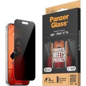 Panzerglass Apple iPhone 15 Pro Uyumlu Uwf Privacy Wa Ekran Koruyucu