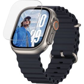 Panzerglass Apple Watch Ultra 2/Ultra Şeffaf Tam Uyumlu Ekran Koruyucu