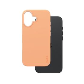 Panzerglass Care iPhone 16 Fashionable Magsafe Turuncu Kılıf