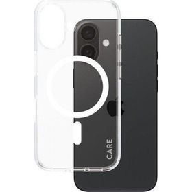Panzerglass Care iPhone 16 Flagship Urban Combat Magsafe Beyaz Kılıf