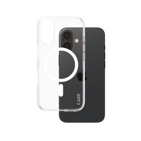 Panzerglass Care iPhone 16 Flagship Urban Combat Magsafe Beyaz Kılıf